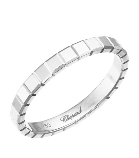 chopard ice cube ring dupe|chopard ice cube price.